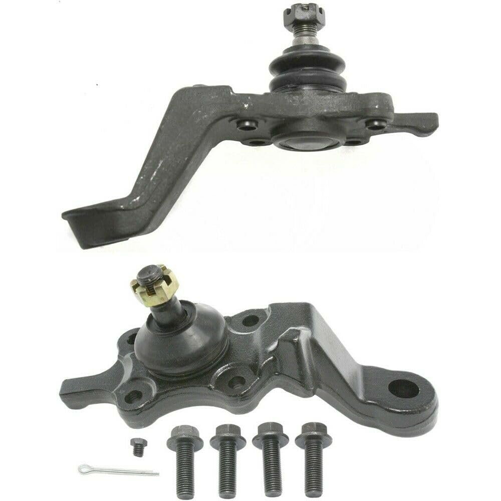 Byictpc Ball Joint Front Lower 2pcs for Toyota Tacoma 1995-2004