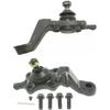 Byictpc Ball Joint Front Lower 2pcs for Toyota Tacoma 1995-2004 view 1