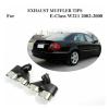 1 Pair Car Exhaust Muffler Tip Tips Car Tuning Compatible For Mercedes W211 E Class E240 E280 E320 E350 E430 E500 E63 2002-2007 view 2