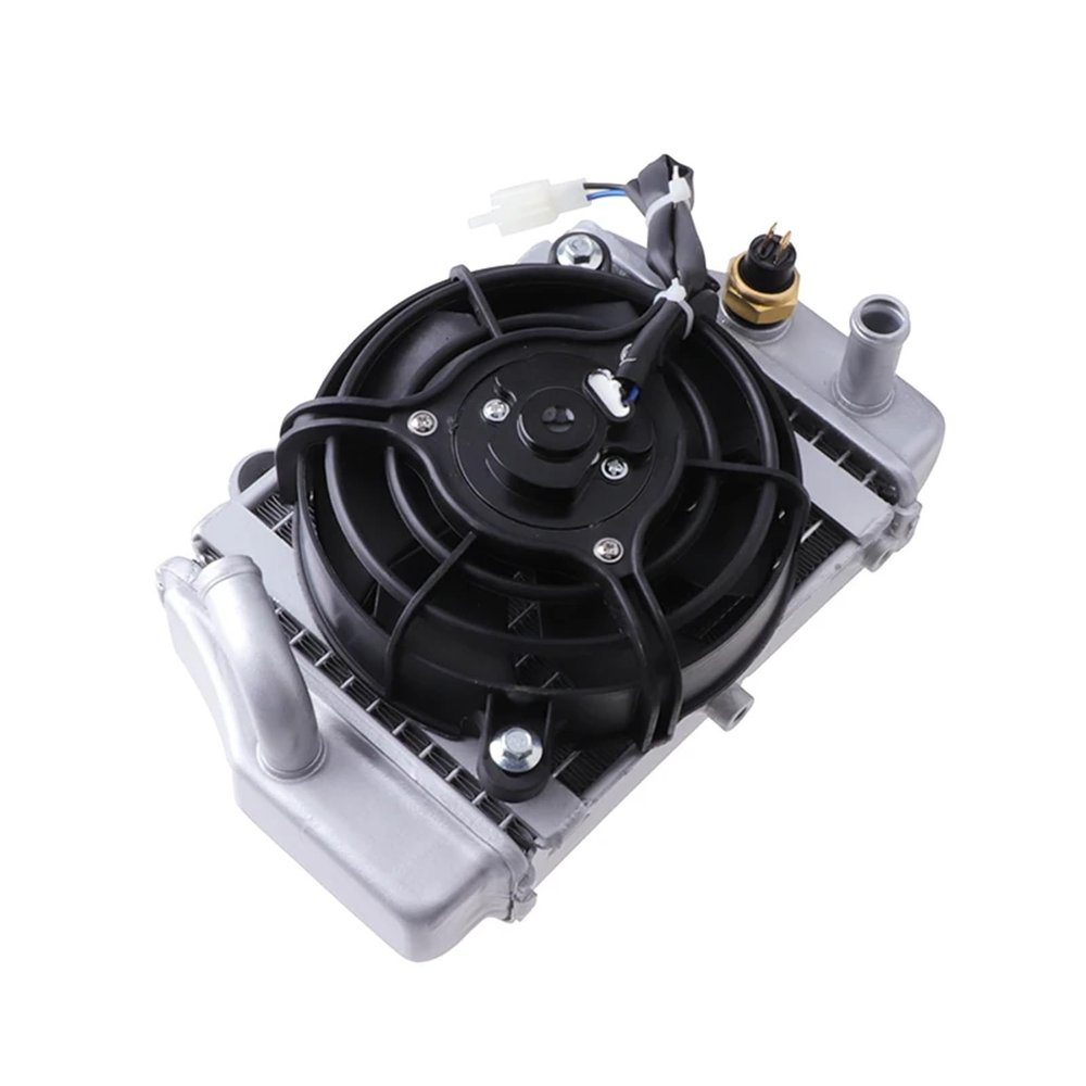 Oil Cooler Radiator Motorcycle Radiator Cooler Cooling Water Tank/Fit For zongshen/Fit For loncin/Fit For lifan 150cc 200cc 250cc radiator(A)