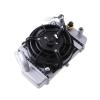Oil Cooler Radiator Motorcycle Radiator Cooler Cooling Water Tank/Fit For zongshen/Fit For loncin/Fit For lifan 150cc 200cc 250cc radiator(A) view 1