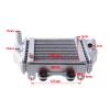 Oil Cooler Radiator Motorcycle Radiator Cooler Cooling Water Tank/Fit For zongshen/Fit For loncin/Fit For lifan 150cc 200cc 250cc radiator(A) view 3