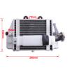 Oil Cooler Radiator Motorcycle Radiator Cooler Cooling Water Tank/Fit For zongshen/Fit For loncin/Fit For lifan 150cc 200cc 250cc radiator(A) view 4