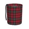 Clan Stuart of Bute Tartan Heavy-Duty Car Trash Can with Strap - 3l Foldable Vehicle Trash Can view 1