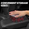 Clan Stuart of Bute Tartan Heavy-Duty Car Trash Can with Strap - 3l Foldable Vehicle Trash Can view 4