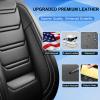 Fit Mazda 3 Seat Covers Custom Fit for Mazda 3 2010-2026 2027, Black view 3