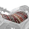 Pensura Red ATV Seat Cover, Waterproof Anti-Slip Aztec African Tribal Horse 4 Wheeler Seat Cushion Accessories for All Seasons, Compatible with Polaris Sportsman 570 450 850 & Honda Rancher 420 view 1