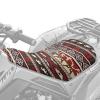 Pensura Red ATV Seat Cover, Waterproof Anti-Slip Aztec African Tribal Horse 4 Wheeler Seat Cushion Accessories for All Seasons, Compatible with Polaris Sportsman 570 450 850 & Honda Rancher 420 view 2