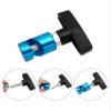TorSor 2 Pack Front Hood Gas Struts Safety Lock Clamp Stopper Non-Falling Retainer Clips for Hood Lift Supports Shock Struts Gas Springs Hood Bonnet Car Tailgate Engine Cover view 2