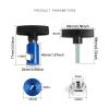 TorSor 2 Pack Front Hood Gas Struts Safety Lock Clamp Stopper Non-Falling Retainer Clips for Hood Lift Supports Shock Struts Gas Springs Hood Bonnet Car Tailgate Engine Cover view 3
