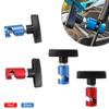 TorSor 2 Pack Front Hood Gas Struts Safety Lock Clamp Stopper Non-Falling Retainer Clips for Hood Lift Supports Shock Struts Gas Springs Hood Bonnet Car Tailgate Engine Cover view 4
