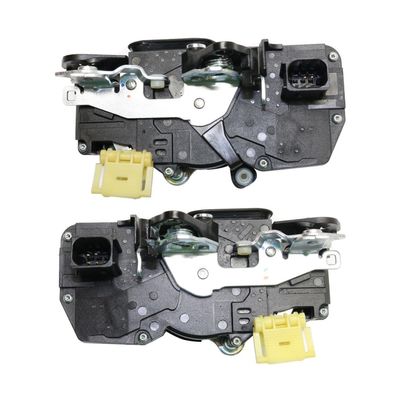 KarParts360 For Pontiac Torrent 2006 2007 2008 2009 Door Lock Actuators Driver And Passenger Side | Pair | Front | 5-Prong Blades | Male Terminal | 1 Female Connector | For 88980997, 88980998