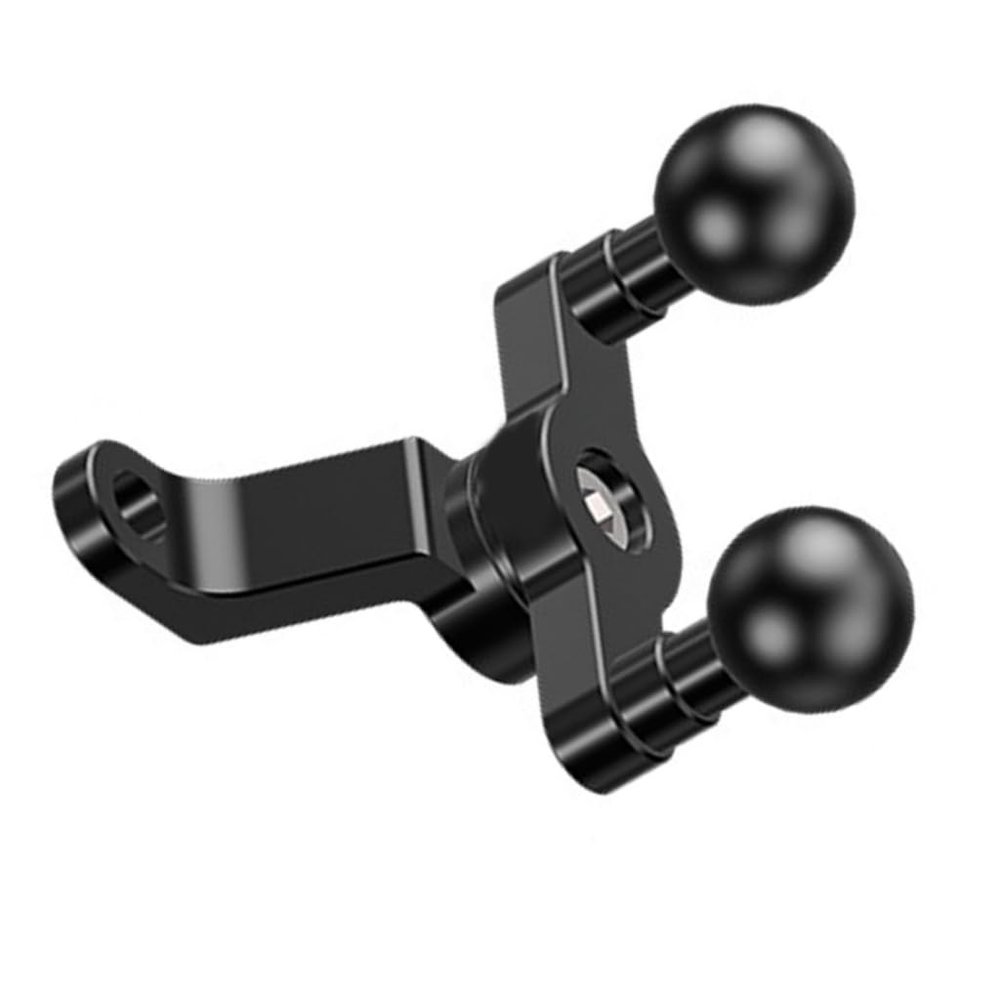 ESTCNK Motorcycle Fork Stem Mount 25.4mm/1in Balls Base Adapter for Secure Phone Mounting on Multiple Bike Brands