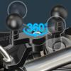 ESTCNK Motorcycle Fork Stem Mount 25.4mm/1in Balls Base Adapter for Secure Phone Mounting on Multiple Bike Brands view 3