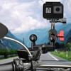 ESTCNK Motorcycle Fork Stem Mount 25.4mm/1in Balls Base Adapter for Secure Phone Mounting on Multiple Bike Brands view 4