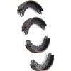 1 Pcs Rear Drum Brake Shoe for Triumph Herald 1960 1961 1962 1963 1964 1965 view 1