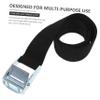 NUOBESTY 5pcs Capacity Ratchet Straps Cam Buckle for Boat Trailer Roof Racks Luggage Heavy Duty Tie Down Straps view 3