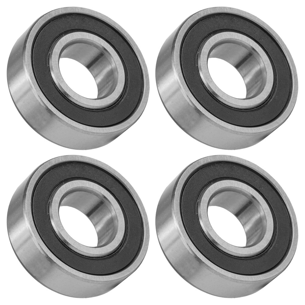 Caltric 918-05137 618-05137 Spindle Bearings Rebuild kit Compatible with MTD Compatible with Cub Cadet Compatible with Troy-Bilt 54" / Qty 4
