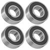 Caltric 918-05137 618-05137 Spindle Bearings Rebuild kit Compatible with MTD Compatible with Cub Cadet Compatible with Troy-Bilt 54" / Qty 4 view 1