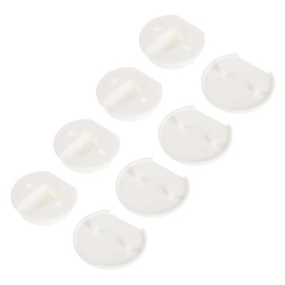 IWOWHERO 4pcs Furniture Corner Connectors Decorative Brackets Plastic Rv Cabinet Easy to Use Heavy Duty