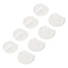 IWOWHERO 4pcs Furniture Corner Connectors Decorative Brackets Plastic Rv Cabinet Easy to Use Heavy Duty view 1
