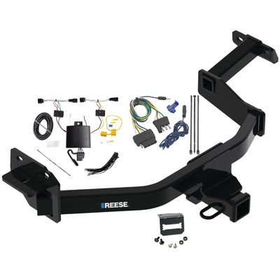 Reese Trailer Hitch + 5 Way Wiring for 21-27 KIA Sorento w/o Factory Tow PKG 84627 2" Receiver Class 3