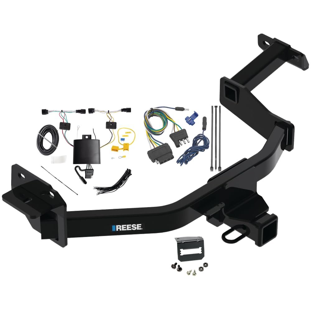 Reese Trailer Hitch + 5 Way Wiring for 21-27 KIA Sorento w/o Factory Tow PKG 84627 2" Receiver Class 3