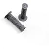 ATV ODI Old Dutch International Rogue Single Ply Raised Pad ATV Grips - Grey view 1