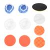 10Pcs Polishing Pad Kit with Drill Attachment for Buffing view 1