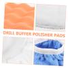10Pcs Polishing Pad Kit with Drill Attachment for Buffing view 4