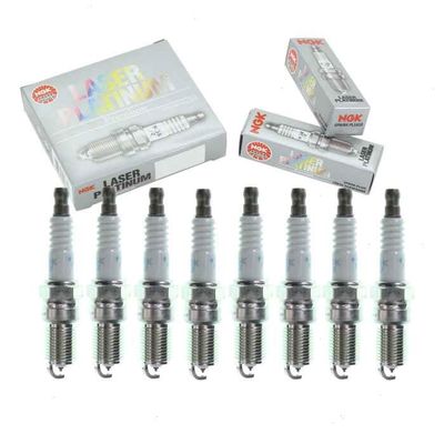 8 pc NGK Laser Platinum Spark Plugs for Lincoln Town Car 4.6L V8 1991-2010