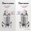 8 pc NGK Laser Platinum Spark Plugs for Lincoln Town Car 4.6L V8 1991-2010 view 3