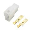 automotive connectors 2 Pin Automobile Connector DJ7021-6.3-11 DJ7021-6.3-21 easy replacement(Male,5 Sets) view 1