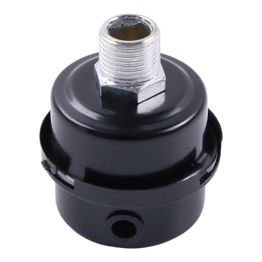 YFANTPA Inlet Intake Air Filter Silencer 1/2" MPT 70243399 Replacement for Ingersoll Rand SS3 Air Compressor FS06050 SS358H SS3F2-GM SS3J2-WB SS3J3-AS (1PC)
