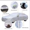 Anti-Hail Car Cover Compatible for Ford Explorer from 1995 to 20255-Layer Hail Protector Car CoverHeavy Duty Waterproof SUV/Sedan Protector with Reflective Strips,Windproof view 2