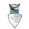 Origami Paper Cranes Balaclava Face Mask for Men and Women, Kayaking, Rafting, Surfing Black view 3