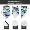 Origami Paper Cranes Balaclava Face Mask for Men and Women, Kayaking, Rafting, Surfing Black view 4