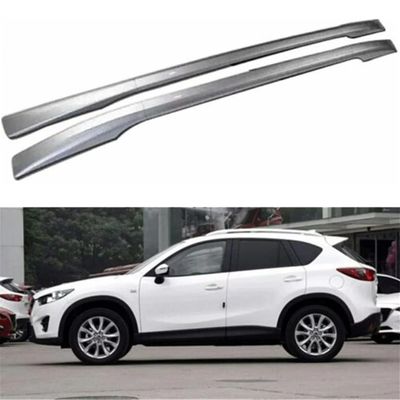 2Pcs Fits for Mazda CX-5 CX5 2012 2013 2014 2015 2016 Side Roof Rails Roof Rack Side Rail Bars