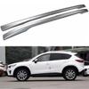 2Pcs Fits for Mazda CX-5 CX5 2012 2013 2014 2015 2016 Side Roof Rails Roof Rack Side Rail Bars view 1