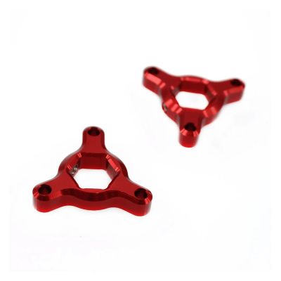 VNFEJEJR Fit for Suzuki GSX-R600 GSX-R750 Motorcycle Accessories Front Suspension Fork Preload Adjusters Motorcycle Parts(Red)