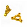 VNFEJEJR Fit for Suzuki GSX-R600 GSX-R750 Motorcycle Accessories Front Suspension Fork Preload Adjusters Motorcycle Parts(Red) view 2