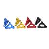 VNFEJEJR Fit for Suzuki GSX-R600 GSX-R750 Motorcycle Accessories Front Suspension Fork Preload Adjusters Motorcycle Parts(Red) view 4