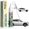 A96 Mineral White Metallic Touch Up Paint for BMW, Color Accurate Car Paint Scratch Repair Pen, Quick & Easy Fix Automotive Chips and Nicks view 1