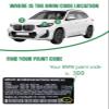 A96 Mineral White Metallic Touch Up Paint for BMW, Color Accurate Car Paint Scratch Repair Pen, Quick & Easy Fix Automotive Chips and Nicks view 2