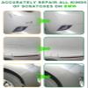 A96 Mineral White Metallic Touch Up Paint for BMW, Color Accurate Car Paint Scratch Repair Pen, Quick & Easy Fix Automotive Chips and Nicks view 4