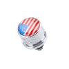 304 Stainless Steel Seat Bolt Screw for Harley 1996-2024 (Chrome) view 1