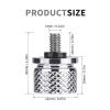 304 Stainless Steel Seat Bolt Screw for Harley 1996-2024 (Chrome) view 3