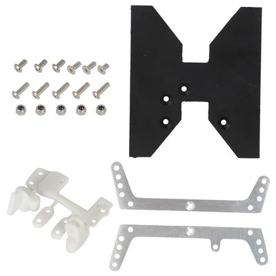 Upgrade for Axial Capra Skid Plate Kit Aluminum Link Riser Plates 1/4" Thickness VDR-0017