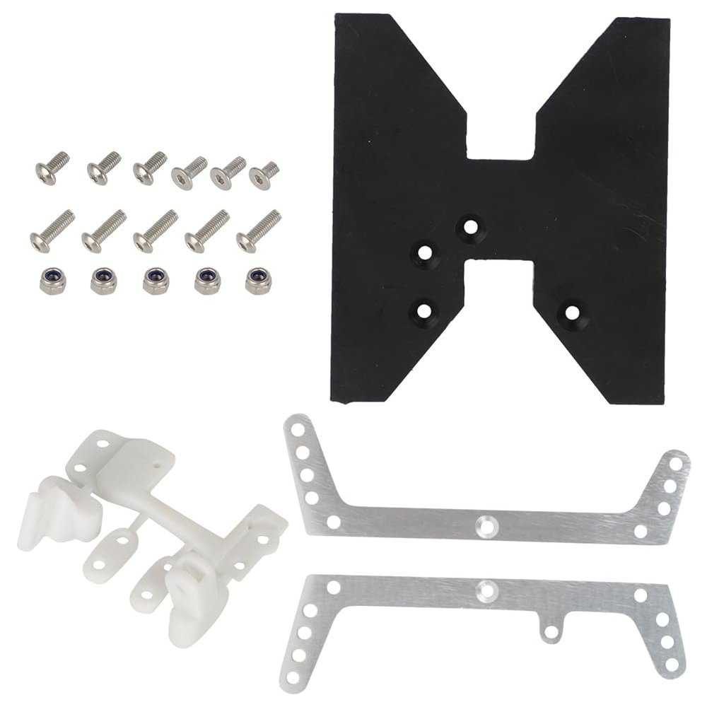 Upgrade for Axial Capra Skid Plate Kit Aluminum Link Riser Plates 1/4" Thickness VDR-0017