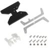 Upgrade for Axial Capra Skid Plate Kit Aluminum Link Riser Plates 1/4" Thickness VDR-0017 view 2